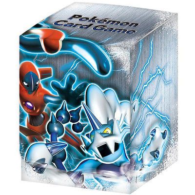 TEAM PLASMA Deoxys Pokemon Deck Holder Card Box MTG WoW TCG Anime