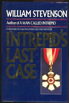 in DJ. William Stevenson Intrepids Last Case Villard Books 878830