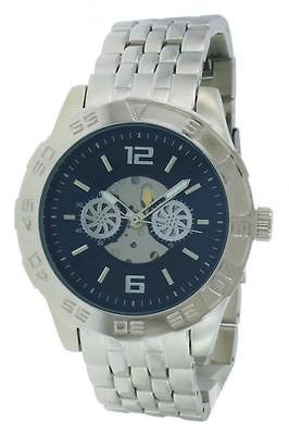 FMD Merona Blue Dial Stainless Steel Mens Watch FMDM250