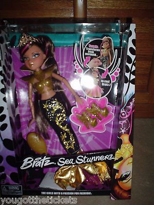 BRATZ Doll YASMIN Sea Stunnerz Brand New Doll / Mermaid new in Box