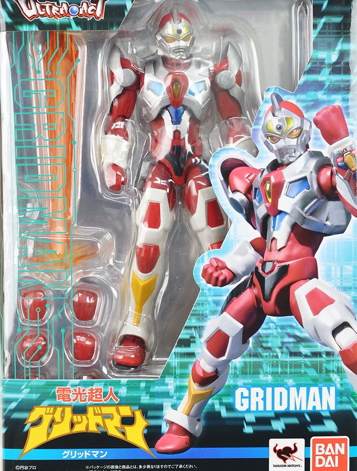 Bandai Ultra Act Denkou Choujin Gridman A/ figure