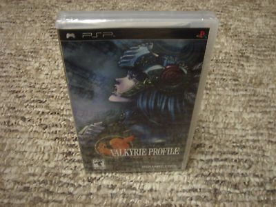 Valkyrie Profile Lenneth (PlayStation Portable, 2006)