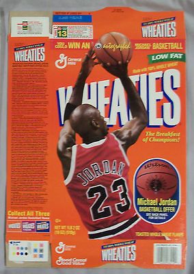 michael jordan wheaties box in Cereal Boxes