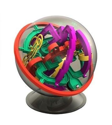 PERPLEXUS ROOKIE MARBLE MAZE GAME   BRAIN TEASER   NEW   