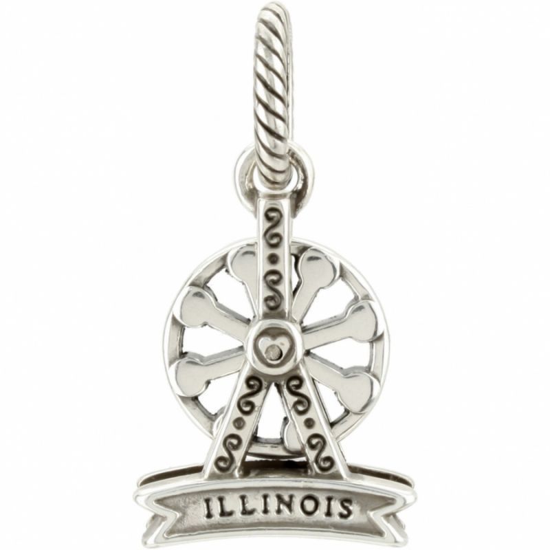 New   Brighton ABC Illinois Navy Pier Charm J91100