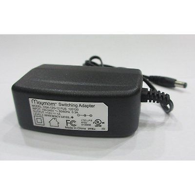 AC Adapter for Medela 12V Pump in Style & Lactina, FreeStyle Pumps