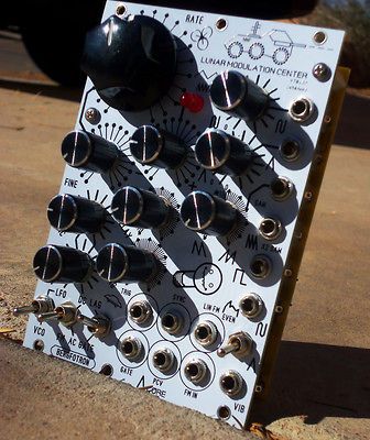 Analog Synth Modular Euro Format 18hp Buchla Tri Core VCO LMC VCO