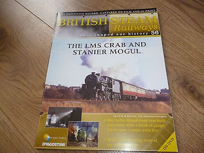 BRITISH STEAM RAILWAYS*#56*T HE LMS CRAB AND STANIER MOGUL*TRAINS*M