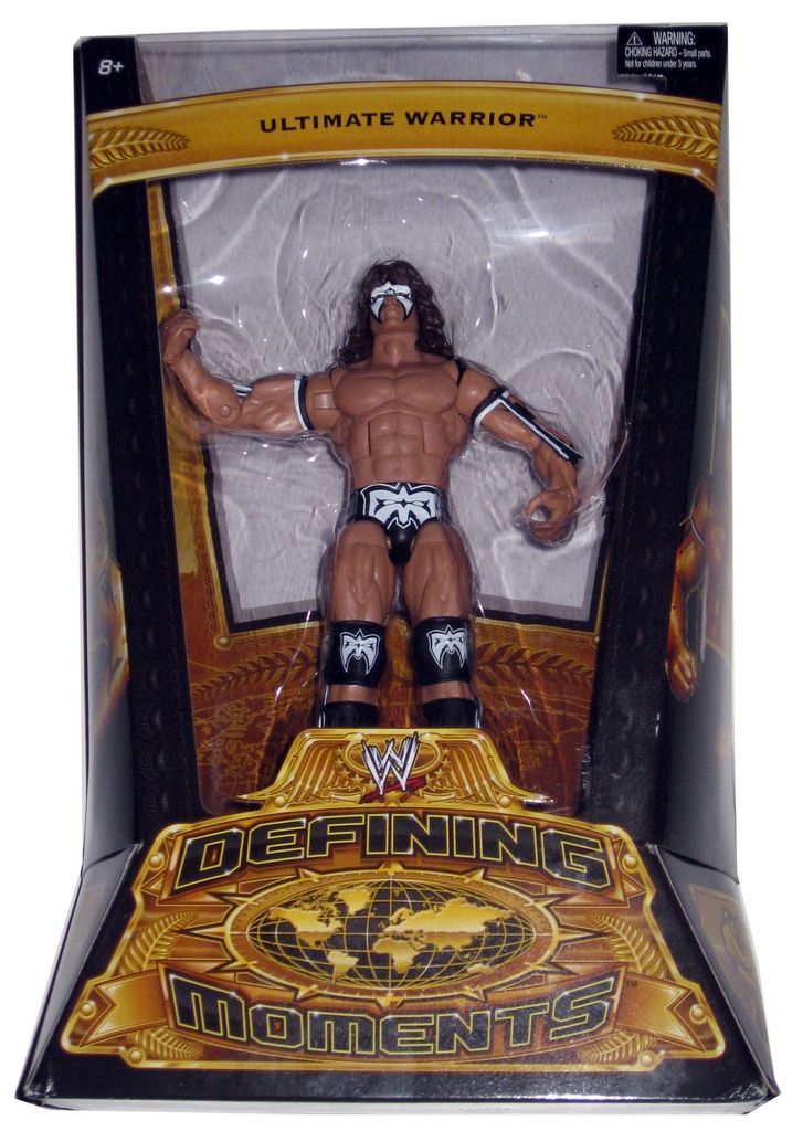 WWE CLASSIC DEFINING MOMENTS ULTIMATE WARRIOR 1 OF 15 W/PROOF