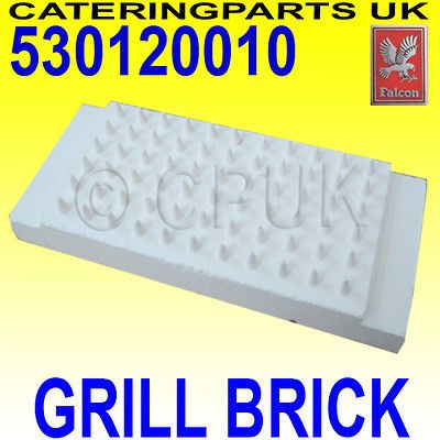 530120010 FALCON SALAMANDER GAS GRILL PLAQUE / CERAMIC BRICK G1502