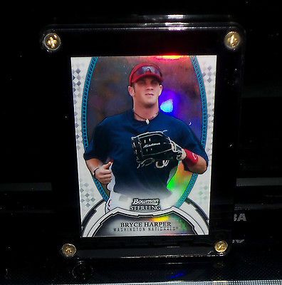 Bryce Harper 2011 Bowman Sterling Rookie Refractor 42/199 NM/M