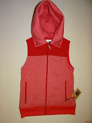 NEW 2013 BURTON WOMENS STARR FULLZIP DRYRIDE VEST HOODIE JACKET MEDIUM