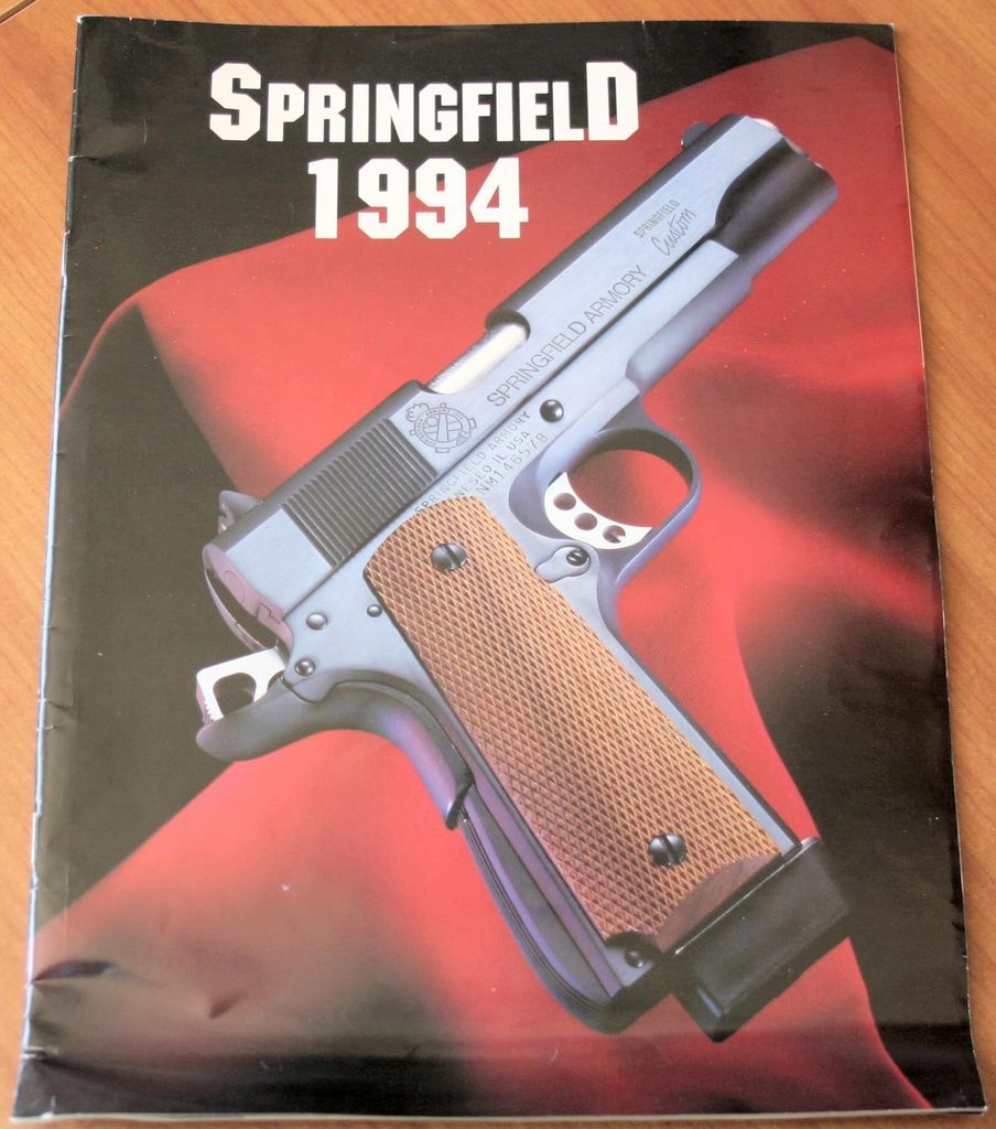 Springfield 1994 (Handgun Rifle Catalog)