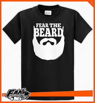 Fear The Beard   Brian Wilson   SF San Francisco Giants   T Shirt