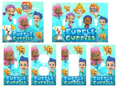 bubble guppies decorations