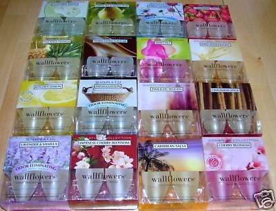 Bath & Body Works Refill Wallflowers 2 Bulbs U PICK~