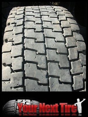 Used HT Tire 11 R 22.5 Bridgestone W970 T.L. LRG Semi Truck Ford