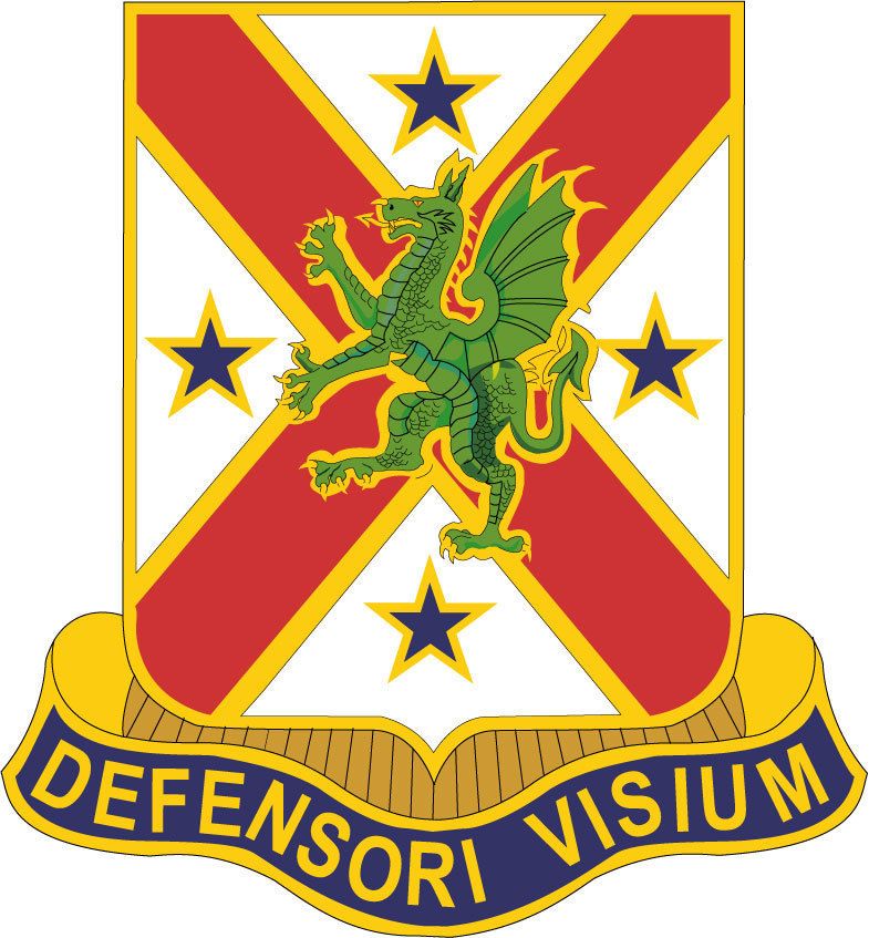 STICKER US ARMY UNIT 278TH Chemical Battalion