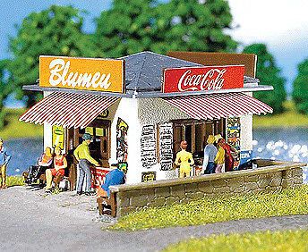 HO Scale   COCA COLA FOOD CONCESSION BOOTH / CIRCUS / FAIR / MIDWAY
