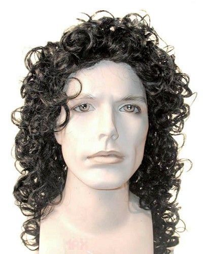 Bargain Howard Stern Radio King America Talent Lacey Costume Wig