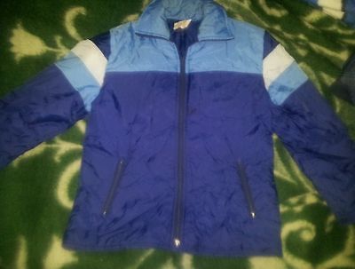 Vintage Fingerhut snow jacket puff retro zipper outdoor snowboard