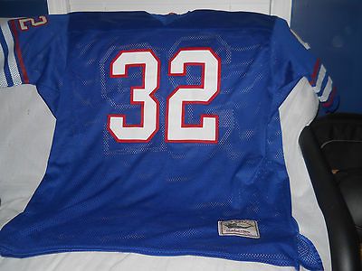 MENS BUFFALO BILLS JERSEY #32 O.J SIMPSON MITCHELL AND NESS THROWBACK