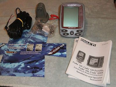 NEW Eagle Cuda 168 Fishfinder