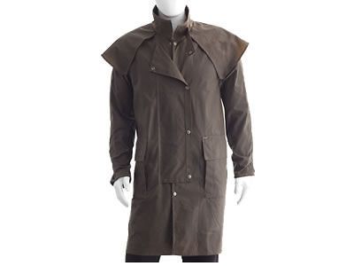 Drizabone Long Oilskin Heavy Duty Riding Coat Brown 3XL