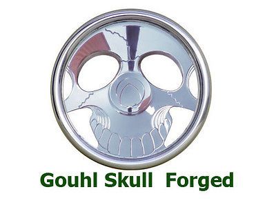 Ghoul Skull Custom Machined Billet Steering wheel