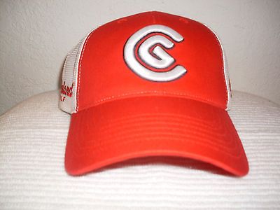 Trucker Hat Baseball Cap CLEVELAND GOLF Lid Vintage Cool Old School