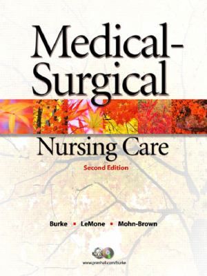 ​al Nursing Care by Linda Eby, Priscilla LeMone, Karen M. Burke