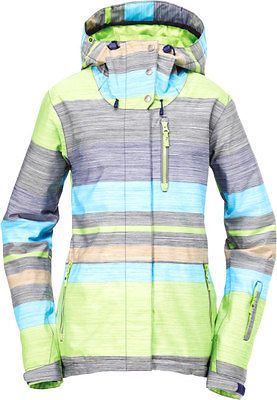 Roxy Meridian Jacket (Wasabi)