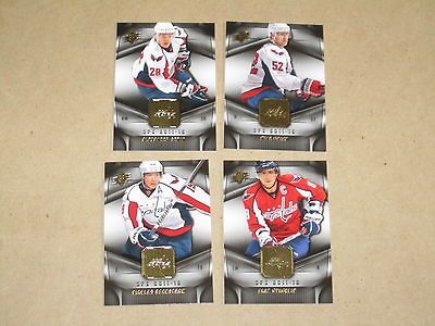 2012 SPX WASHINGTON CAPITALS TEAM SET   OVECHKI N