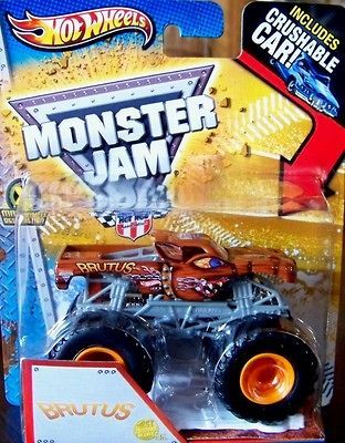 JAM TRUCK 164 CAR CRUSHER * BRUTUS * 1st Edition 2012 2013 MOC