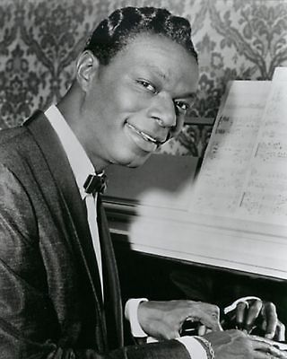 Nat King Cole Singer American Jazz,Musician, Singer, Big Band Death