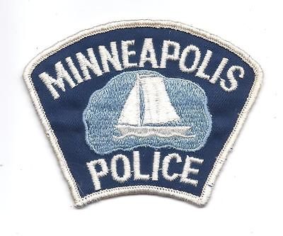 VINTAGE MINNEAPOLIS MINNESOTA POLICE PATCH**