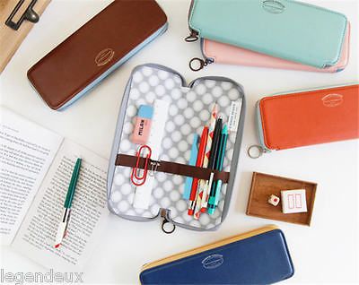 Iconic Pencase L Multi Pencil Pen Pocket Case Pouch Holder Bag