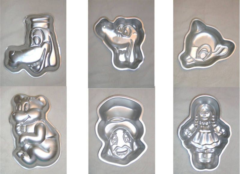 Wilton Cake Pan Various Characters available