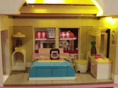 Lego Friends 3315 Olivias House Bedroom Light Kit