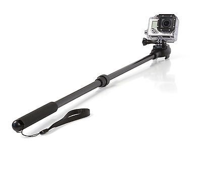 ®   GOPRO® HERO3 TELESCOPING POLE / MONOPOD   21 EXTENDS TO 34.5