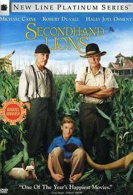 SECONDHAND LIONS [DVD NEW]
