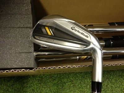 TaylorMade Golf RocketBladez Irons 2013 RH Steel Stiff 4 PW