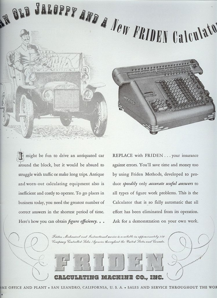 1946 friden calculator images