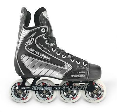 NEW TOUR CODE MX ROLLER HOCKEY INLINE SKATES MENS 7 $200 Value