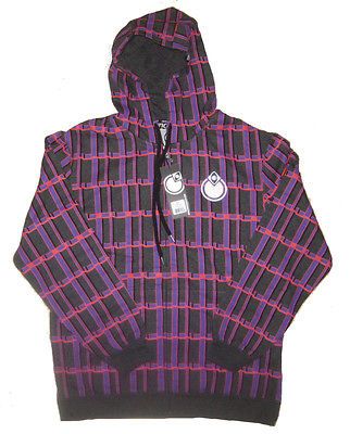 2011 Nomis Holiday 3 D OG Plaid Hoodie Heather Charcoal