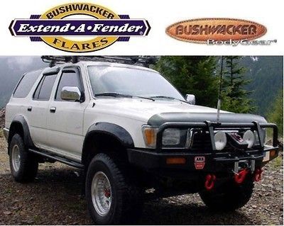 Bushwacker 31907 11 Front/Rear M Blk Extend A Fende r Flares 90 95