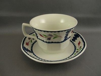 Adams Micratex Ironstone Lancaster Cup & Saucer