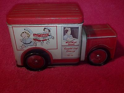 Campbells Soup Collectible Truck tin