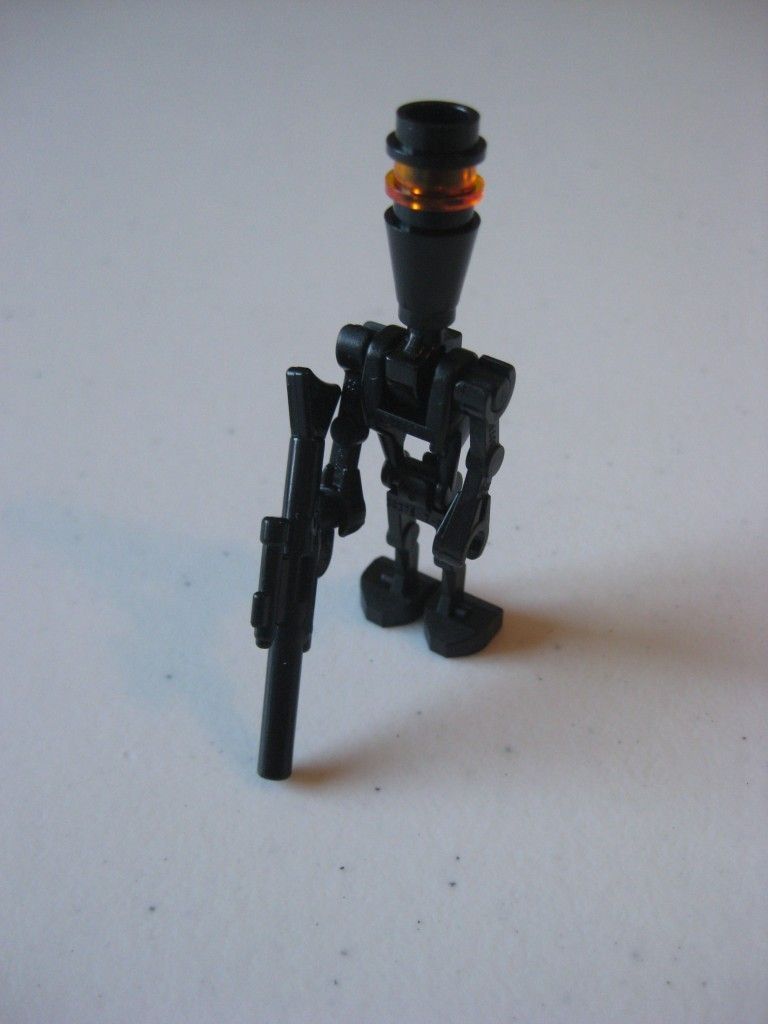 Wars ASSASSIN DROID ELITE Minifig W/Blaster 8128 Cad Bane NEW MINT