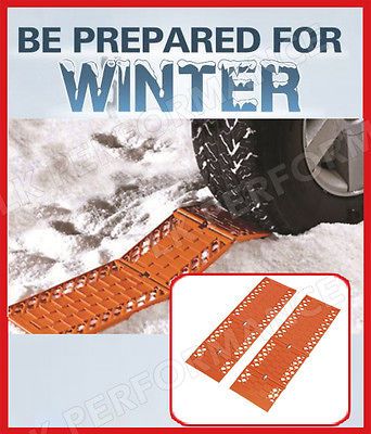 Car Van Truck Tyre Grip Snow Mud Sand Rescue Escaper Traction Tracks